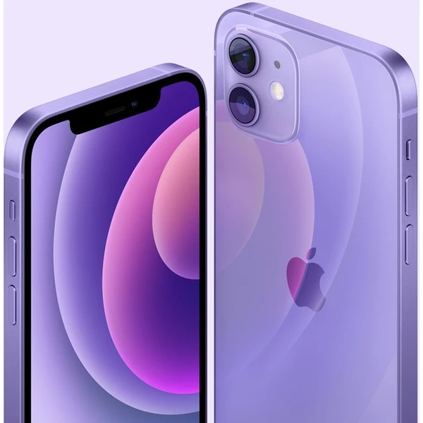Apple iPhone 12 64GB fialový (Kategória B) - Mobilné telefóny - Obrázok RECFF00101
