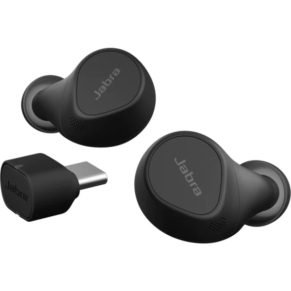 Jabra Evolve2 Buds USB-C MS s bezdrôtovou nabíjačkou - Slúchadlá - Obrázok REDYF00101