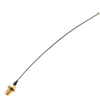 Akasa I-PEX MHF4L na RP-SMA F kábel 15cm 2 ks - Káble a redukcie