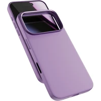 Epico Silicone Pro Mag+ kryt pre iPhone 17 Pro Qi2 & Magsafe kompatibilný fialový - Puzdra
