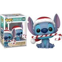 Funko POP! #1502 Disney: Lilo & Stitch - Holiday Stitch w/ Candy Cane - Funko POP!