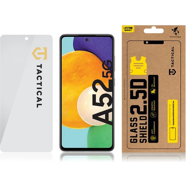 Tactical Glass Shield 2.5D sklo pre Samsung Galaxy A53 5G číre - Ochranné fólie a sklo - Obrázok REN2G00101