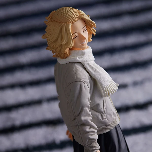 Soška Bandai Banpresto Tokyo Revengers - Manjiro Sano 16 cm - Sochy a sošky - Obrázok RENB000N01