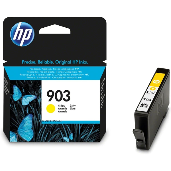 HP T6L95AE č. 903 Žltá originálna - Cartridge - Obrázok REOE100501