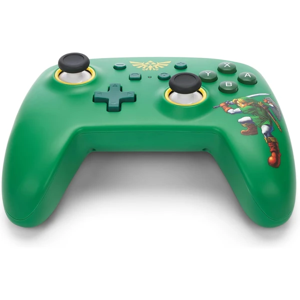 PowerA drôtový herný ovládač Hyrule Defender (Switch) - Herné ovládače - Obrázok REQS100501