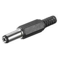 PremiumCord Konektor pre DC napájanie 2,1 x 5,5 mm - samec - Konektory