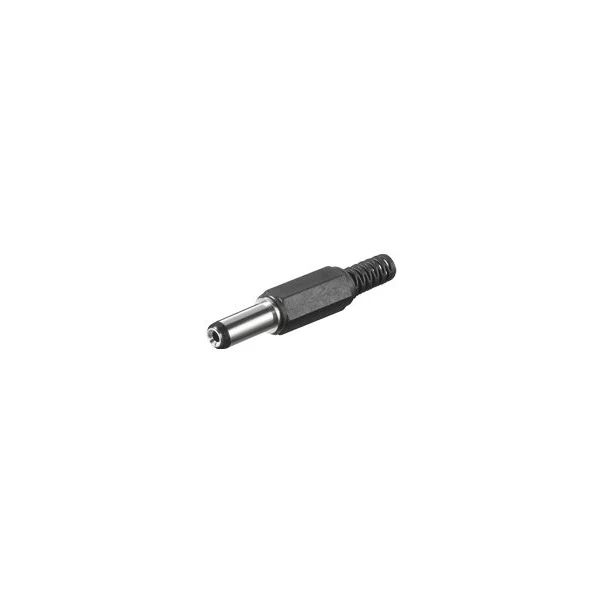 PremiumCord Konektor pre DC napájanie 2,1 x 5,5 mm - samec - Konektory - Hlavný obrázok