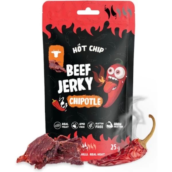 Jerky Hot-Chip - Chilli Chipotle 25 g - Potraviny - Hlavný obrázok