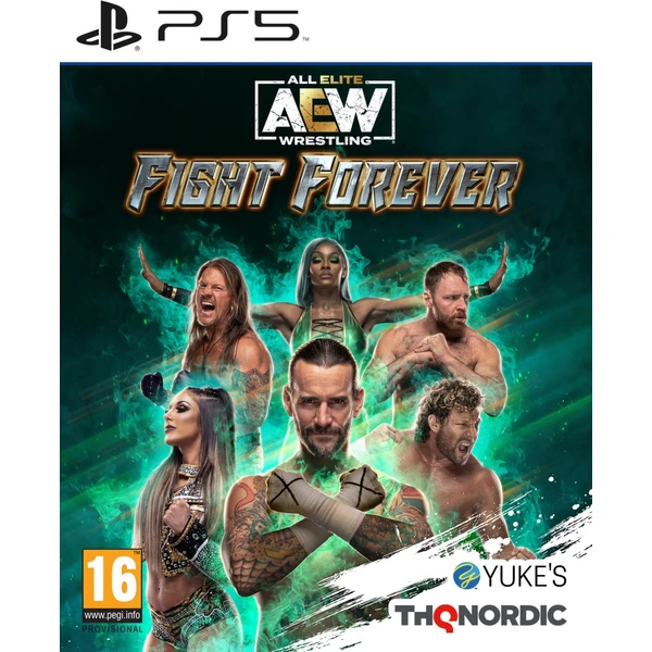 AEW: Fight Forever (PS5) - Hry na PS5 - Hlavný obrázok