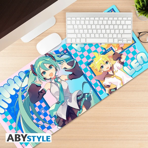 Herná podložka Abysse Corp Hatsune Miku - Miku & Friends XXL - Podložky - Obrázok REYM000K01