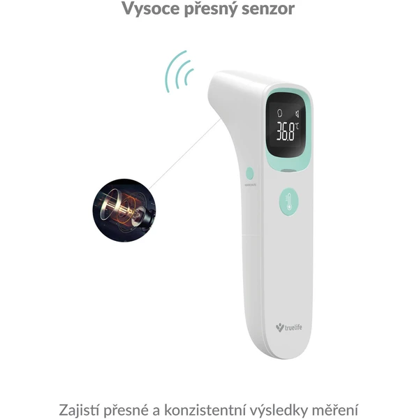 TrueLife Care Q10 BT - Teplomery - Obrázok RF08100501