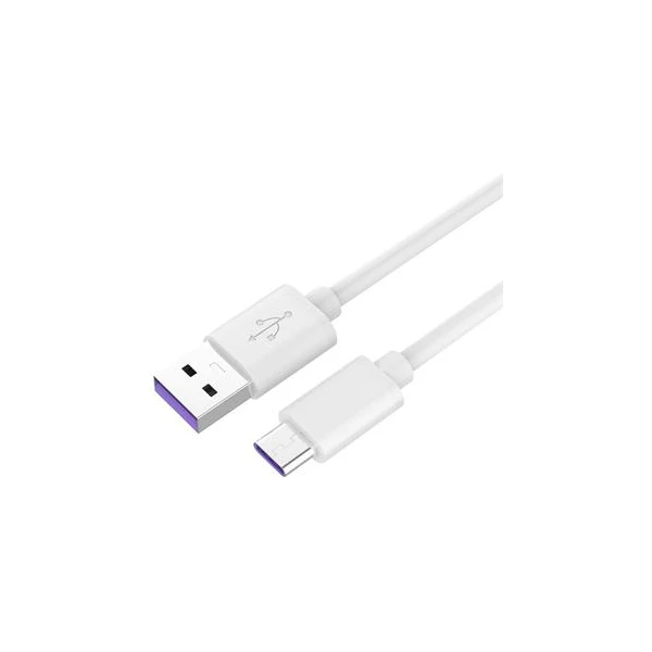 PremiumCord USB-C/USB-A napájací kábel 2m biely - Káble a redukcie - Hlavný obrázok