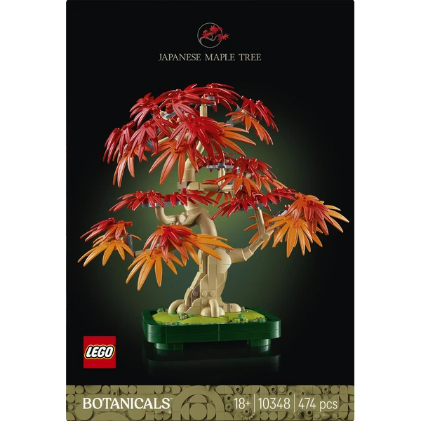 LEGO Botanicals 10348 Bonsaj - Japonský červený javor - LEGO - Obrázok RF5G000K01