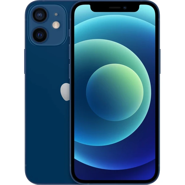 Apple iPhone 12 mini 128GB modrý (Kategória C) - Mobilné telefóny - Hlavný obrázok