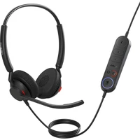 Jabra Engage 40 - (Inline Link) USB-A MS Stereo - Slúchadlá