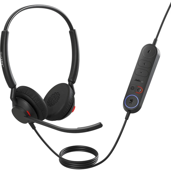Jabra Engage 40 - (Inline Link) USB-A MS Stereo - Slúchadlá - Hlavný obrázok