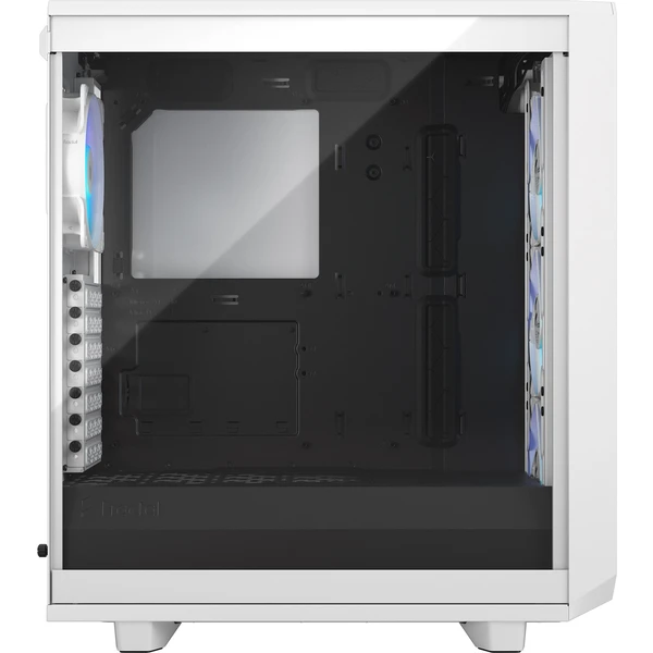 Fractal Design Meshify 2 Compact RGB TG skriňa biela - Počítačové skrine - Obrázok RF84000601