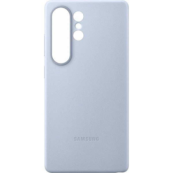 Samsung Kindsuit Case kryt z vegánskej kože Galaxy S25 Ultra svetlo modrý - Puzdra - Obrázok RFCC000J01