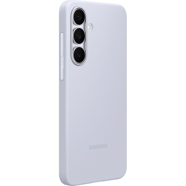 E-shop Samsung Silicone Case Galaxy S25 FE svetlo modrý