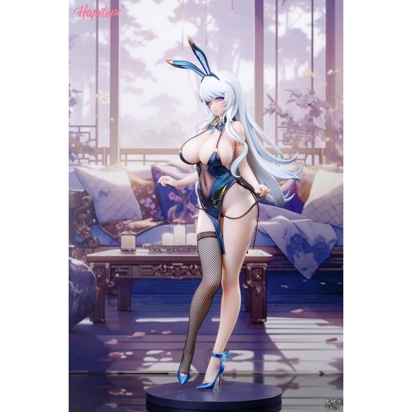 Figúrka BearPanda Originálny charakter - Qi Kai De Sheng Bunny Girl illustration by Machi 29 cm - Figúrky - Obrázok RFEN000K01
