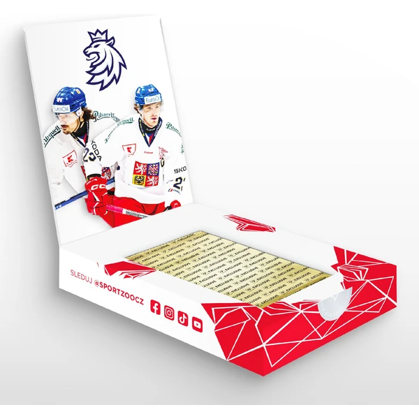 Hokejové karty SportZoo Hokejové Česko 2025 - Exclusive Box - Hokejové karty - Obrázok RFHG000K01