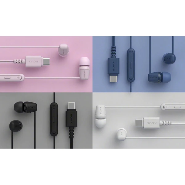 SONY IER-EX15C slúchadlá ružová - Slúchadlá - Obrázok RFHL000K01