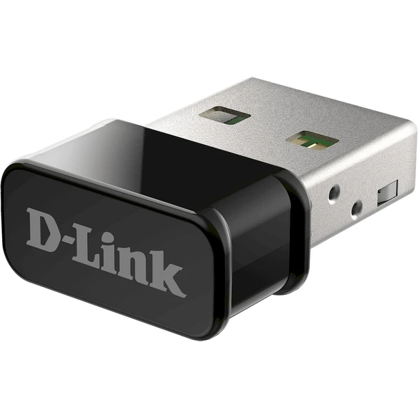 D-Link AC1300 Nano bezdrôtový USB adaptér čierny - Sieťové karty - Obrázok RFJK000K01