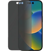 PanzerGlass™ Ultra-Wide Fit Privacy iPhone 14 Pro s inštalačným rámčekom - Ochranné fólie a sklo