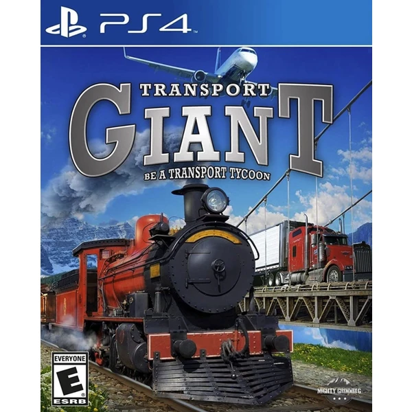 Transport Giant (PS4) - Hry na PS4 - Hlavný obrázok
