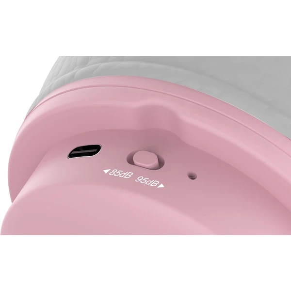 OTL bezdrôtové slúchadlá detské s motívom Hello Kitty ružová/biela - Slúchadlá - Obrázok RFTM100501
