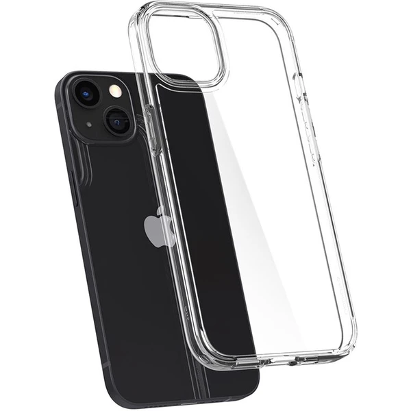 Spigen Ultra Hybrid kryt iPhone 13 číry - Puzdra - Obrázok RG0Z000501