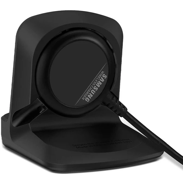 Spigen S352 Night Stand stojanček Galaxy Watch čierny - Držiaky - Obrázok RG1VF00101