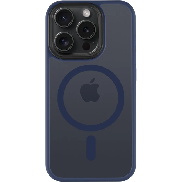 Tactical MagForce Hyperstealth kryt iPhone 15 Pre Deep Blue - Puzdra - Obrázok RG59000601