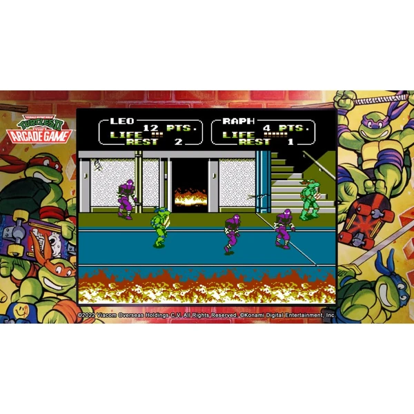 Teenage Mutant Ninja Turtles: The Cowabunga Collection (Switch) - Hry na Nintendo Switch - Obrázok RG70700301
