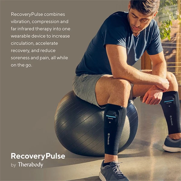Therabody RecoveryPulse návlek na lýtko (XS) - Masážny prístroj - Obrázok RG76G00101