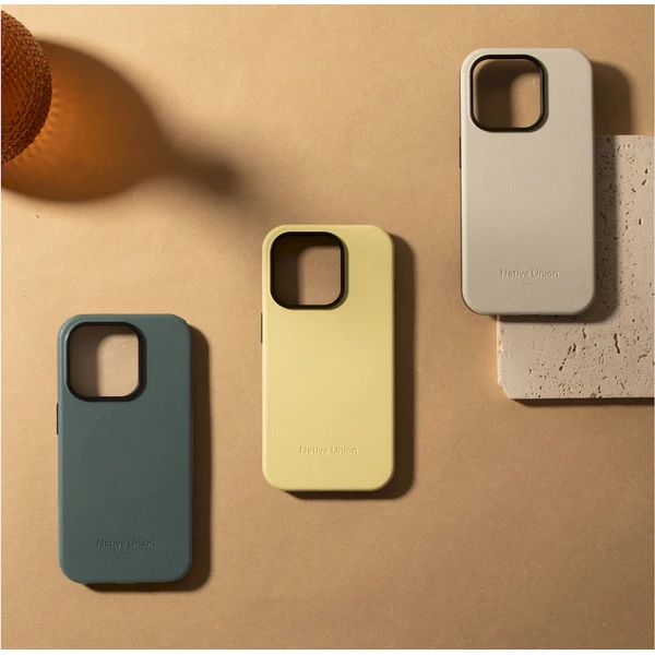 Native Union Active MagSafe kryt iPhone 16 žltý - Puzdra - Obrázok RG88000O01