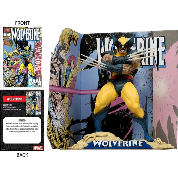 Figúrka McFarlalne Toys Marvel - Wolverine 18 cm - Figúrky - Obrázok RG8M000K01