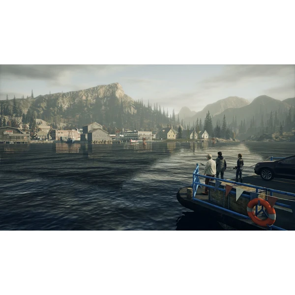 Alan Wake Remastered (PS4) - Hry na PS4 - Obrázok RGAS600301