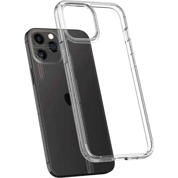 Spigen Ultra Hybrid kryt iPhone 12 / 12 Pro číry - Puzdra - Obrázok RGB3200401
