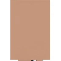 Rocada Skin Colour 6421R-3012 magnetická tabuľa červenobéžová RAL 3012 - Magnetické tabule