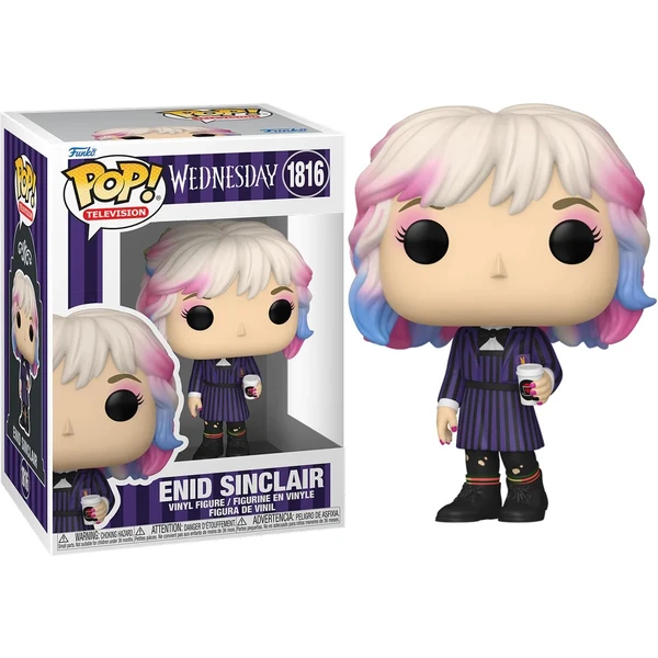 Funko POP! #1816 TV: Wednesday S2 - Enid Sinclair - Funko POP! - Hlavný obrázok