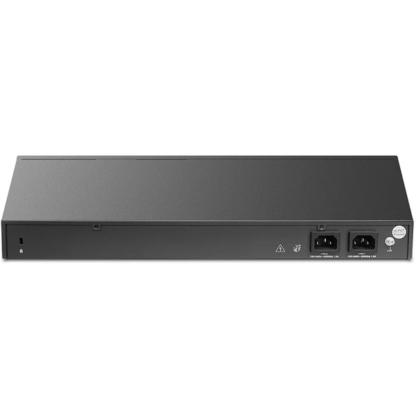 TP-Link ER8411 router čierny - Wi-Fi routery - Obrázok RGF5700301