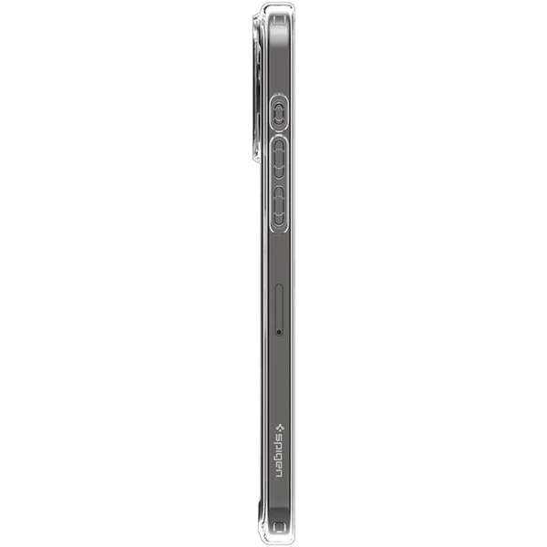 Spigen Ultra Hybrid MagFit kryt iPhone 15 Pro zero one biely - Puzdra - Obrázok RGHA000601