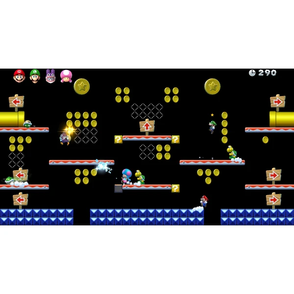 New Super Mario Bros. Pri Deluxe (SWITCH) - Hry na Nintendo Switch - Obrázok RGHO600301