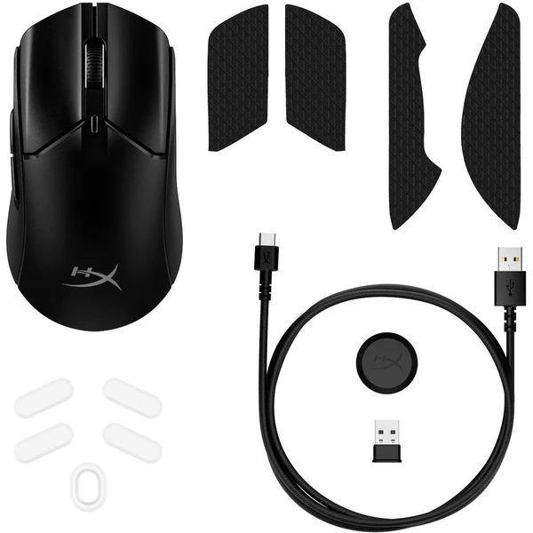 HyperX Pulsefire Haste 2 Wireless čierna - Myši - Obrázok RGL2G00101