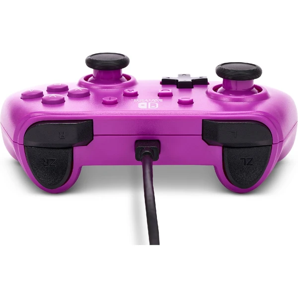 PowerA Wired Controller pre Nintendo Switch – Grape Purple - Herné ovládače - Obrázok RGMM100501
