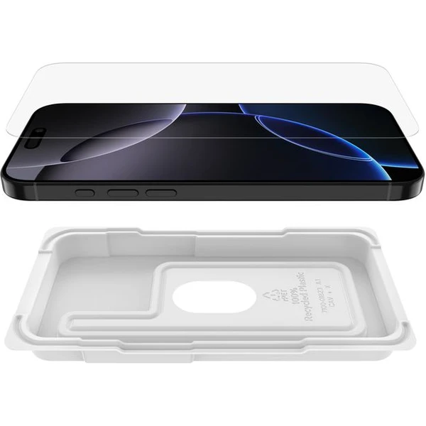 Belkin SCREENFORCE™ TemperedGlass Anti-Microbial sklo iPhone 16 Pro Max - Ochranné fólie a sklo - Obrázok RGNB000J01