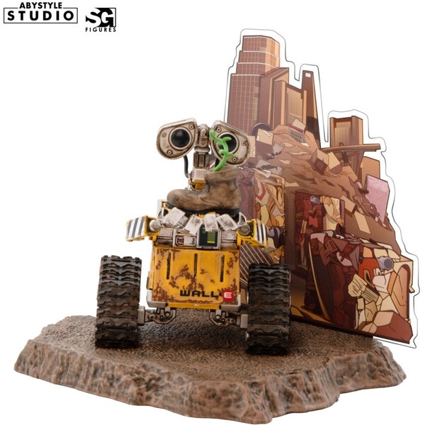 E-shop Figúrka ABYstyle Studio Disney Pixar - Wall-E 10 cm