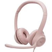 Logitech H390 slúchadlá ružová  - Slúchadlá