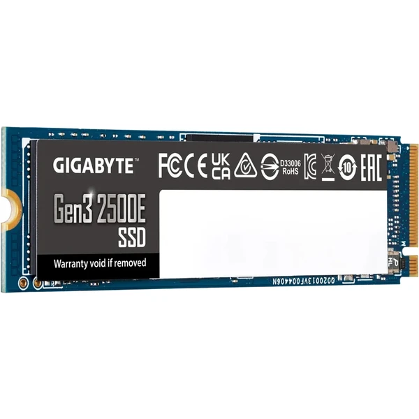 GIGABYTE 2500E SSD 1TB Gen3 - SSD - Obrázok RGX6000N01